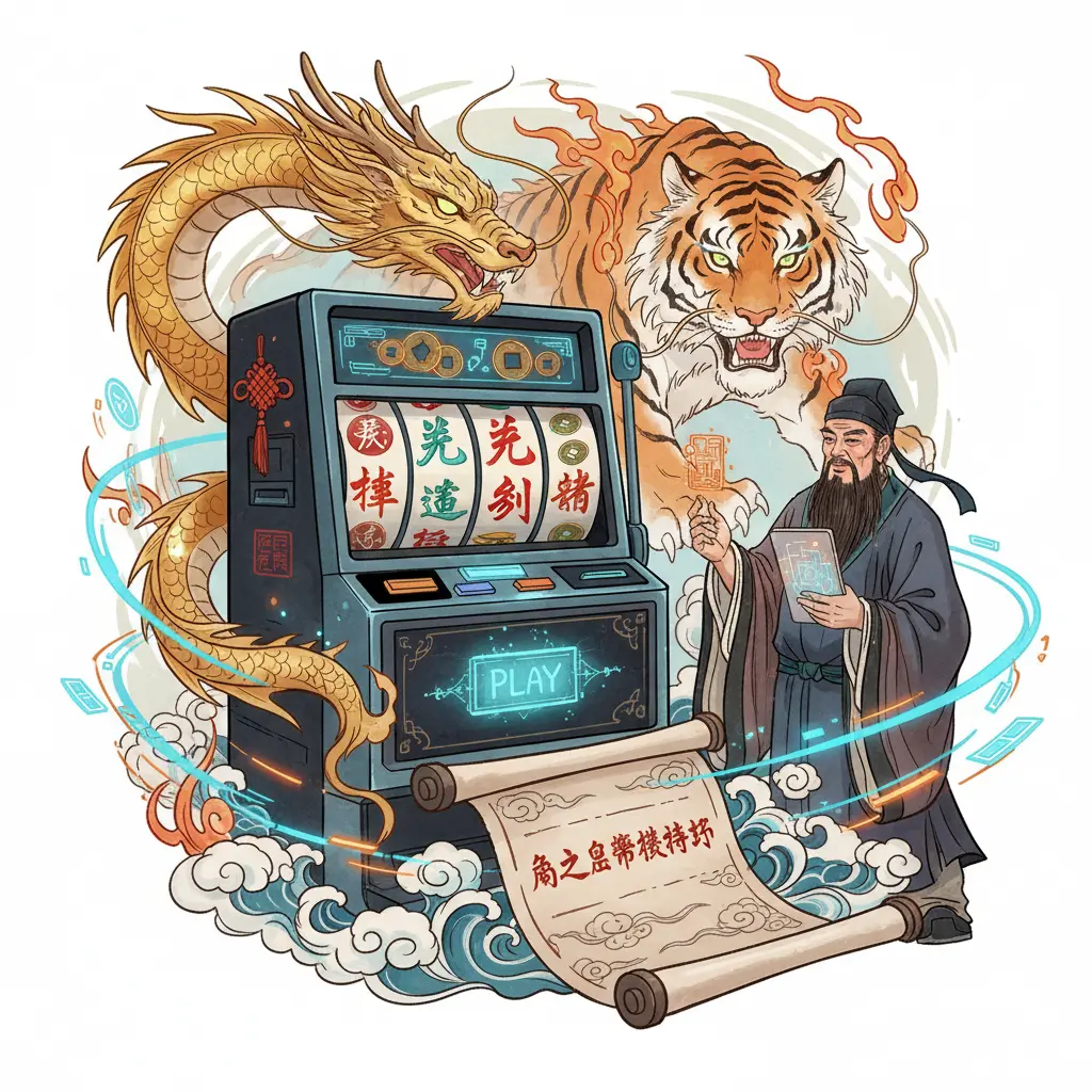 角子老虎機技巧 - 老虎機