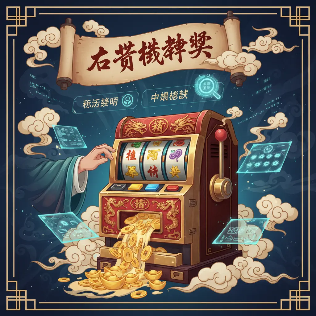 老虎機教學 - 老虎機