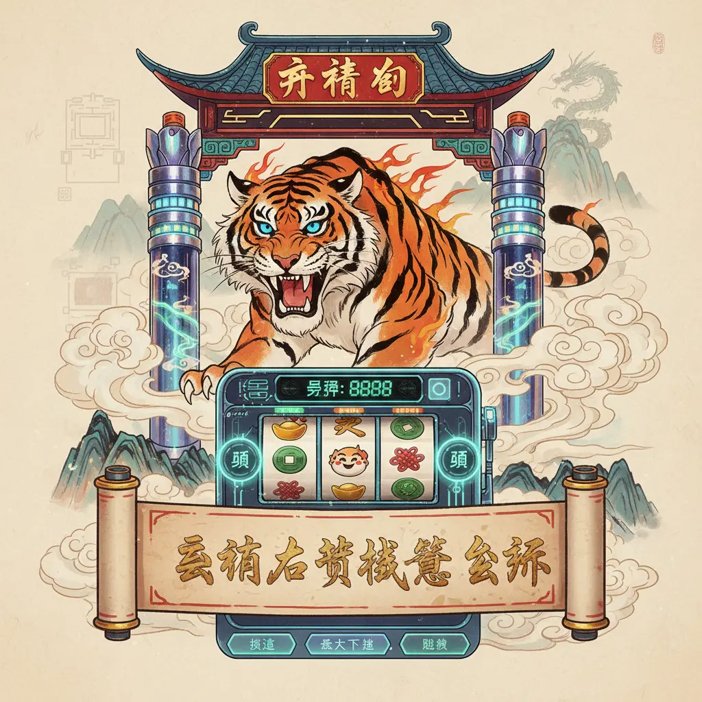 雲頂老虎機怎麼玩 - 老虎機