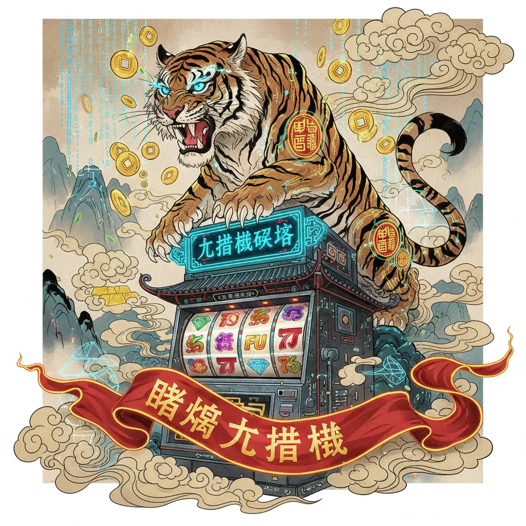 賭場老虎機攻略 - 老虎機