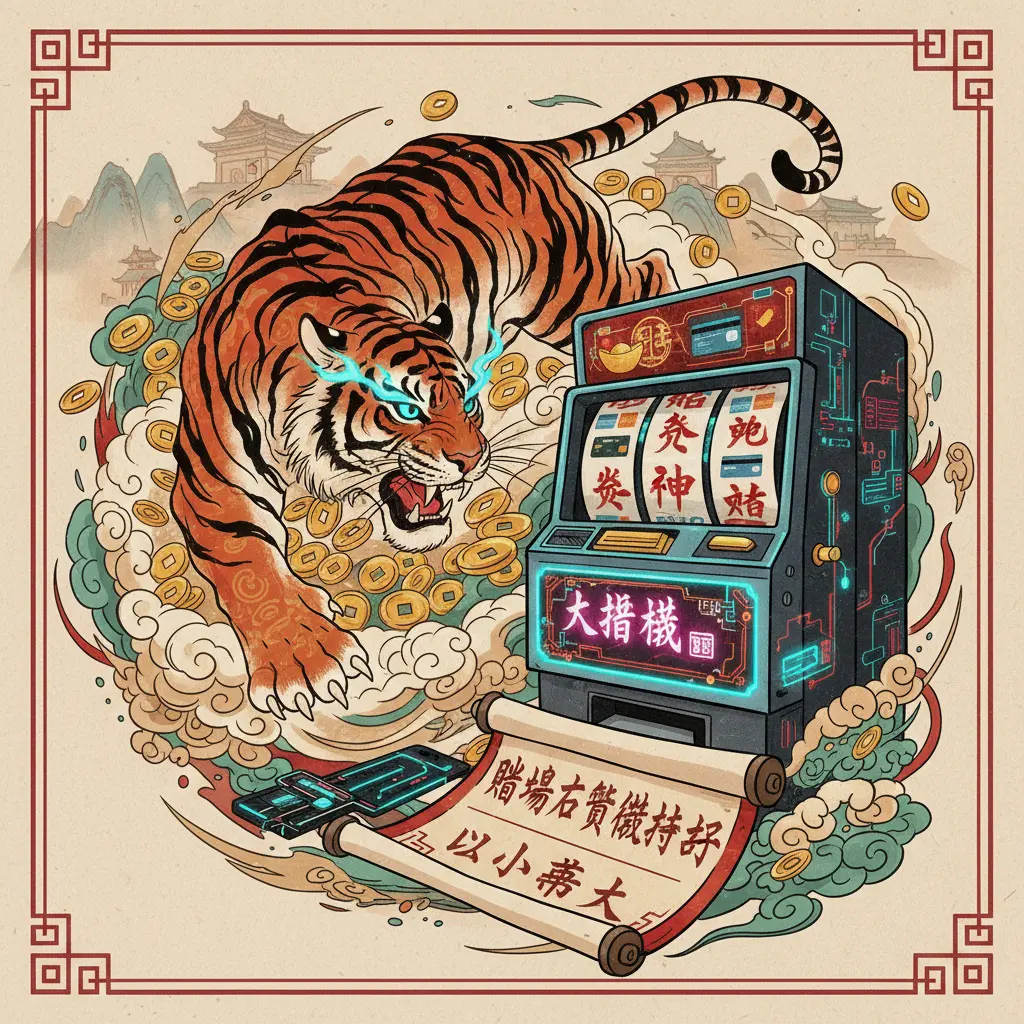 賭場老虎機技巧 - 老虎機