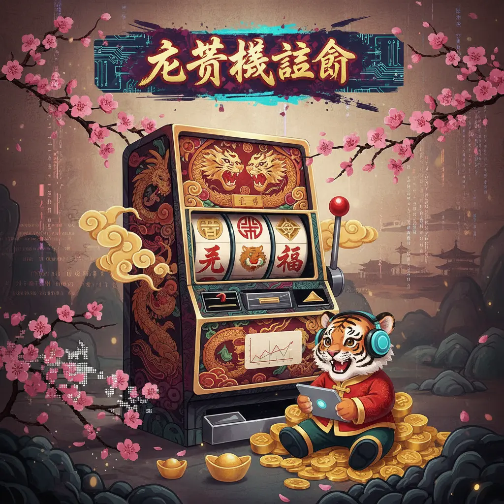 老虎機介紹 - 老虎機