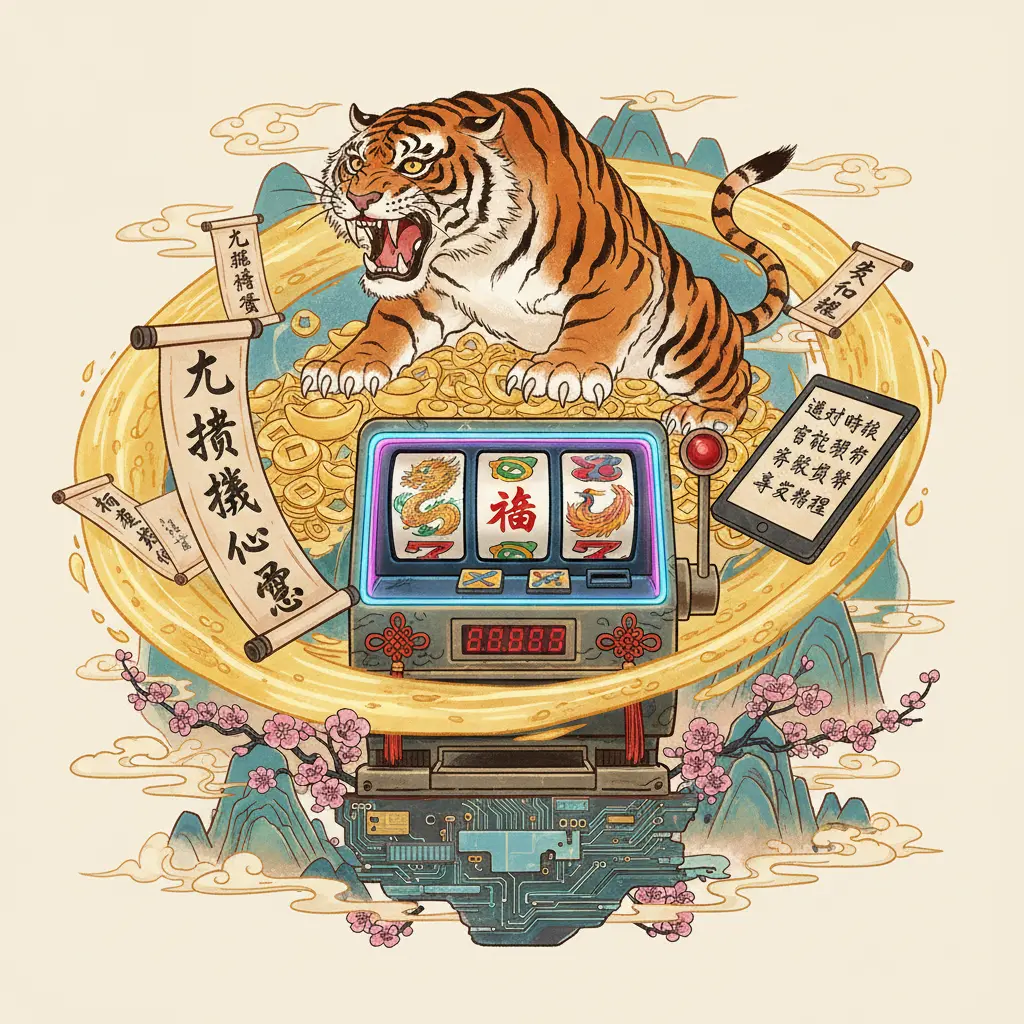 老虎機心得 - 老虎機