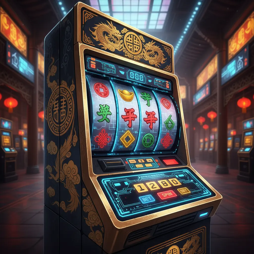 賭場老虎機 - 老虎機