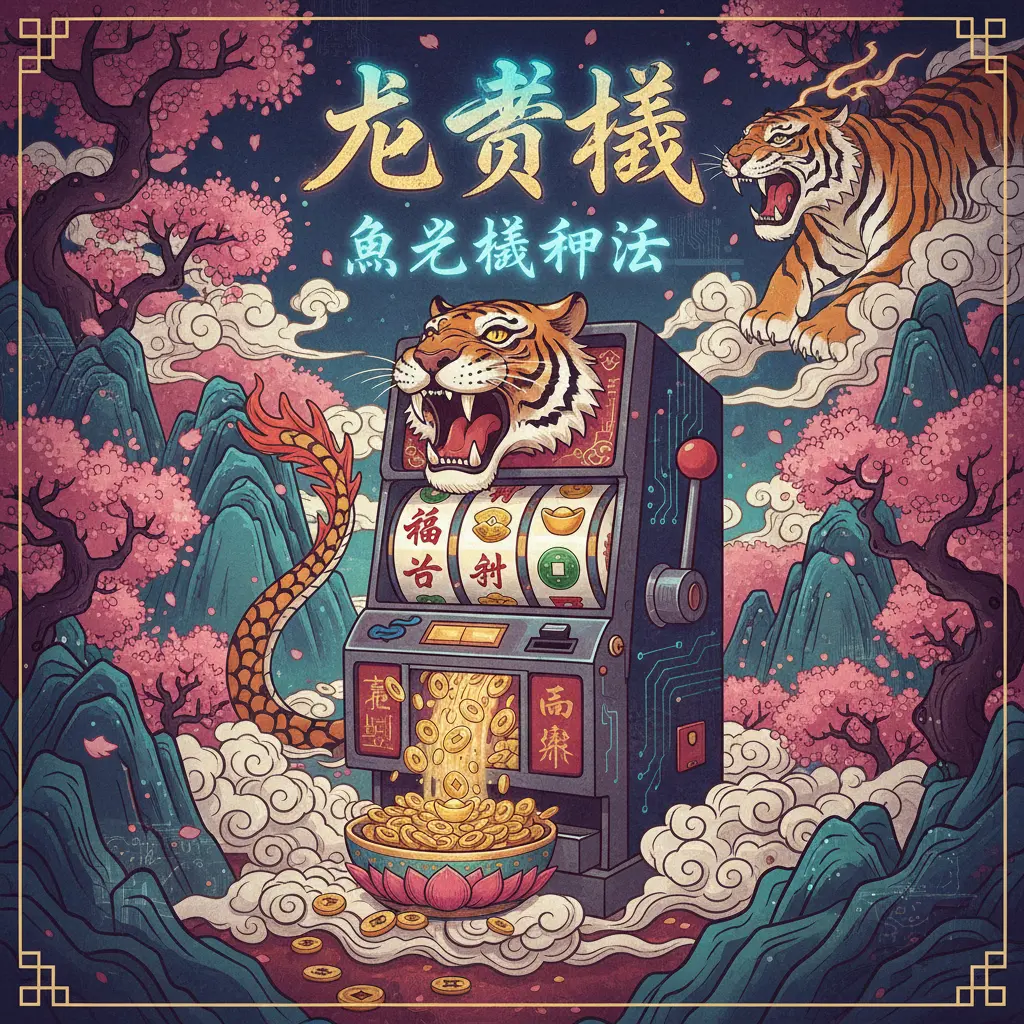 角子機玩法 - 老虎機