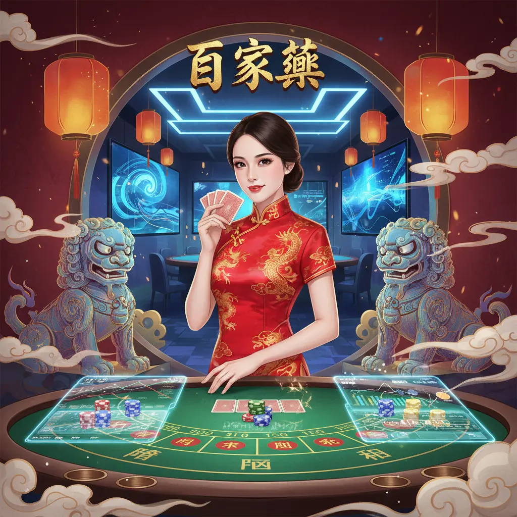 真人荷官 - 百家樂