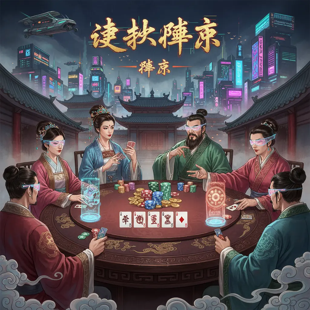 撲克 - 德州撲克