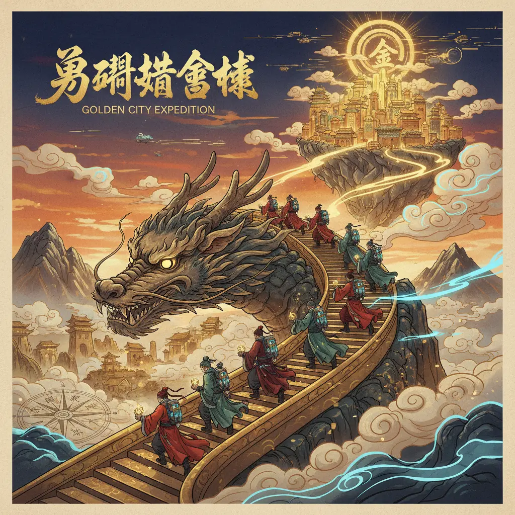 勇闖黃金城 - 勇闖黃金城
