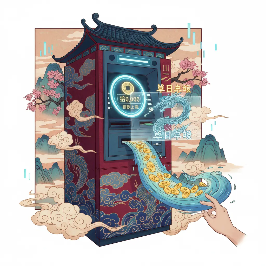 提款上限 - 自動櫃員機