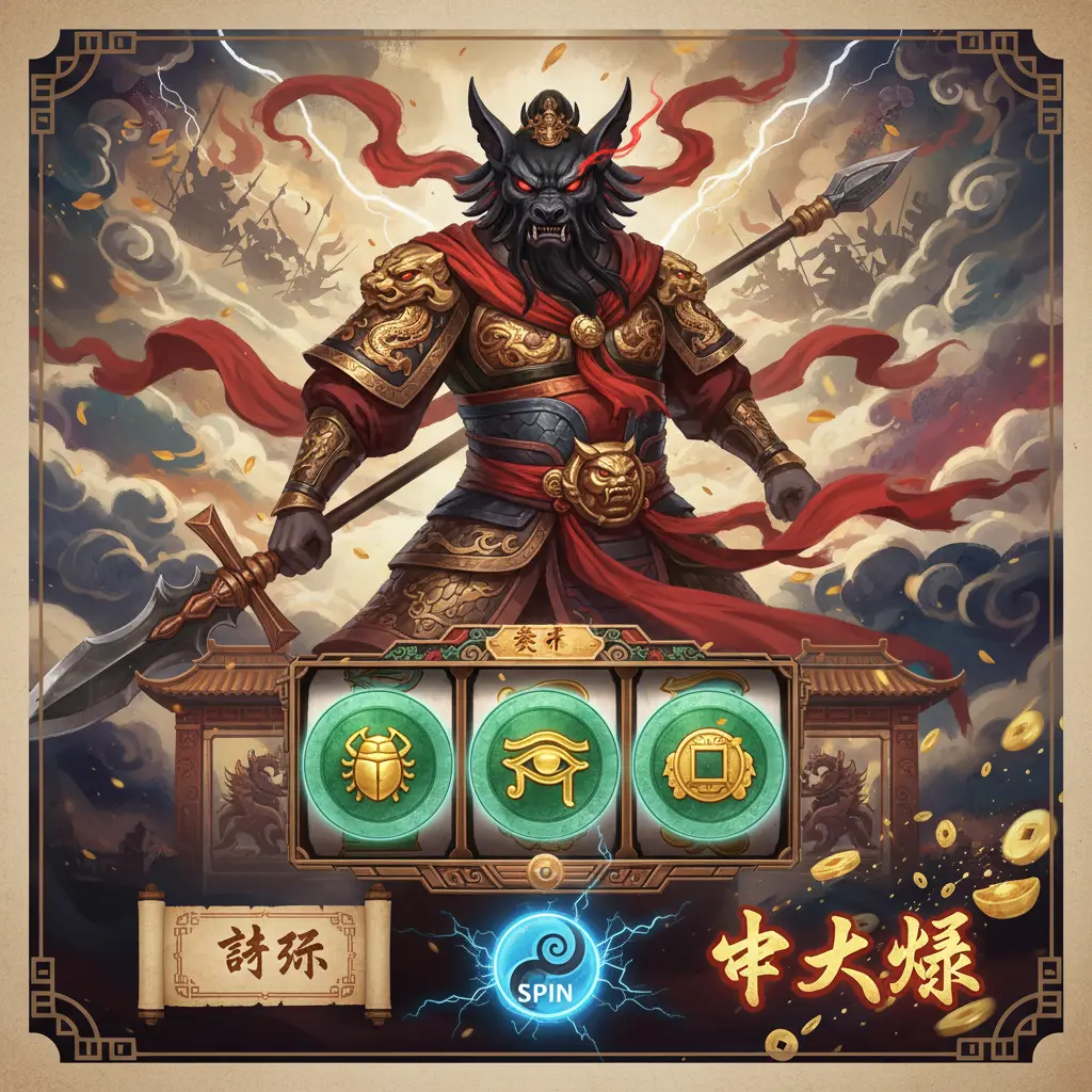 老虎機試玩 - 戰神賽特