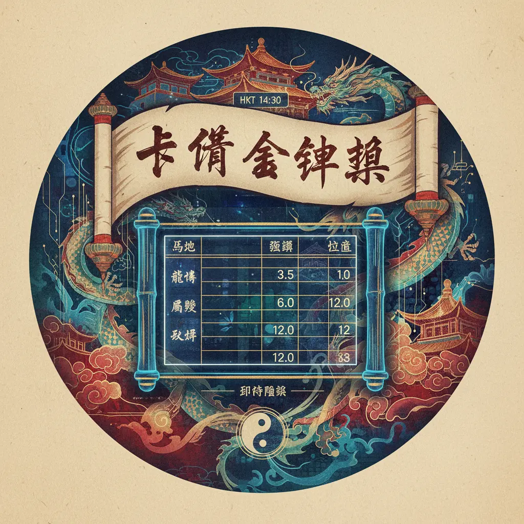 賠率表 - 卡賓會錦標