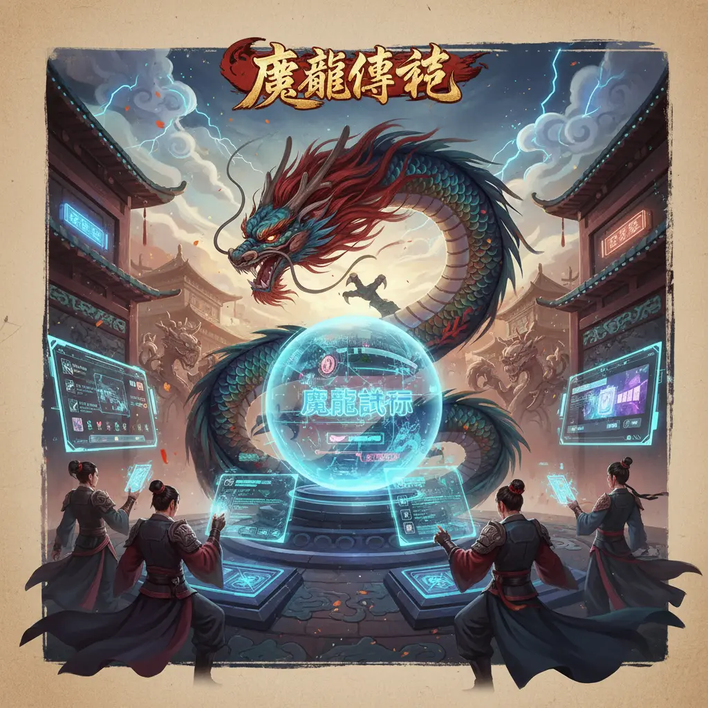 魔龍試玩 - 魔龍傳奇