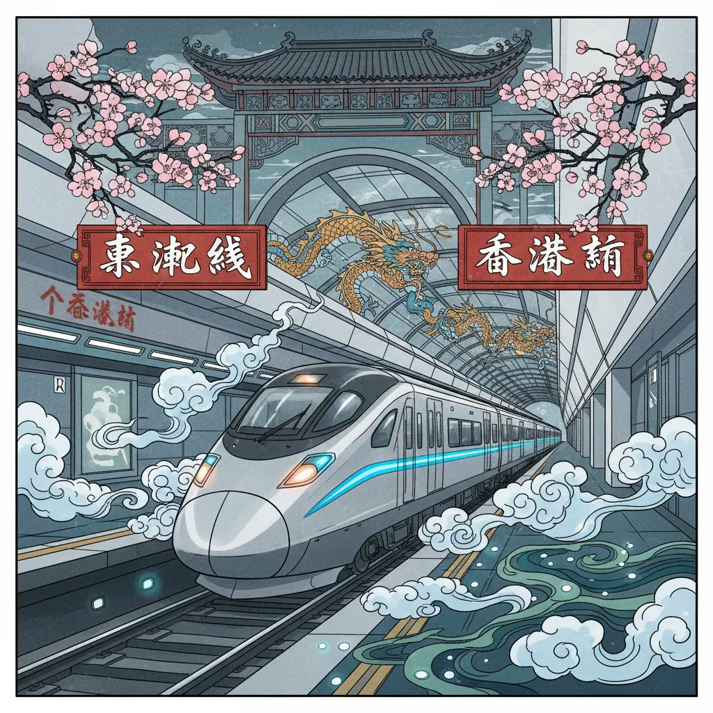 香港站 - 東涌綫