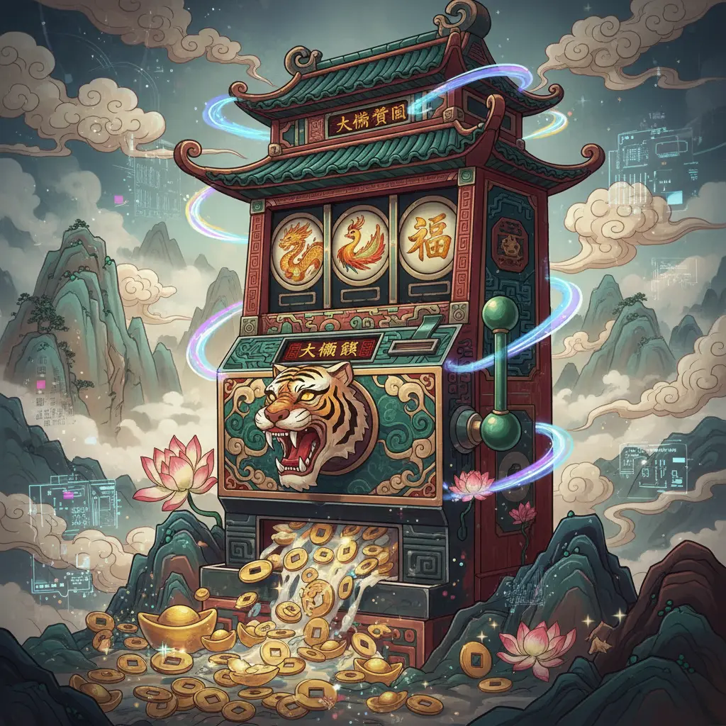 老虎機 - 老虎機