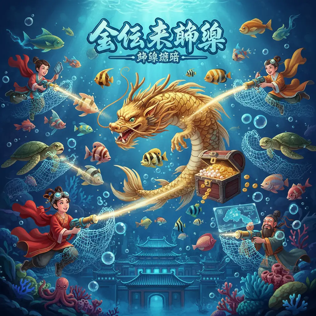 捕魚遊戲 - 全民來捕魚