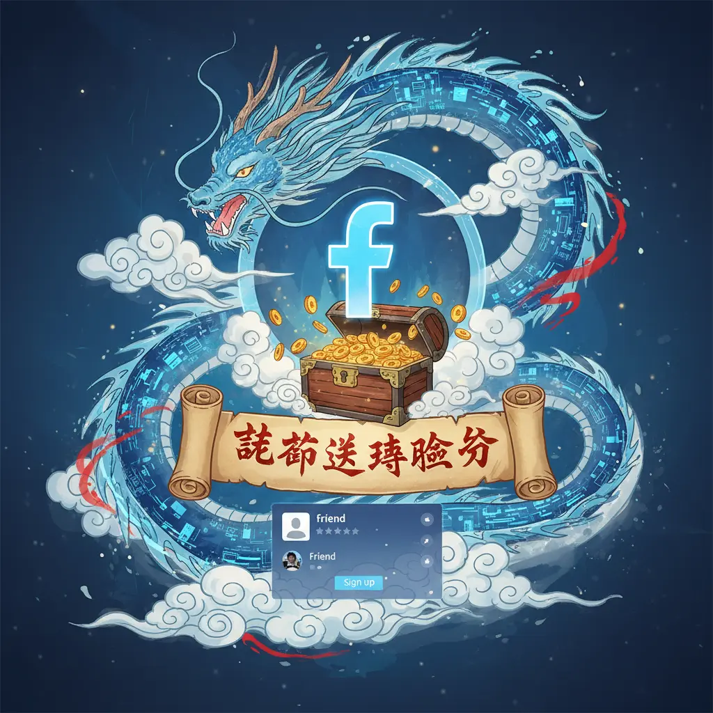 註冊送體驗分 - Facebook