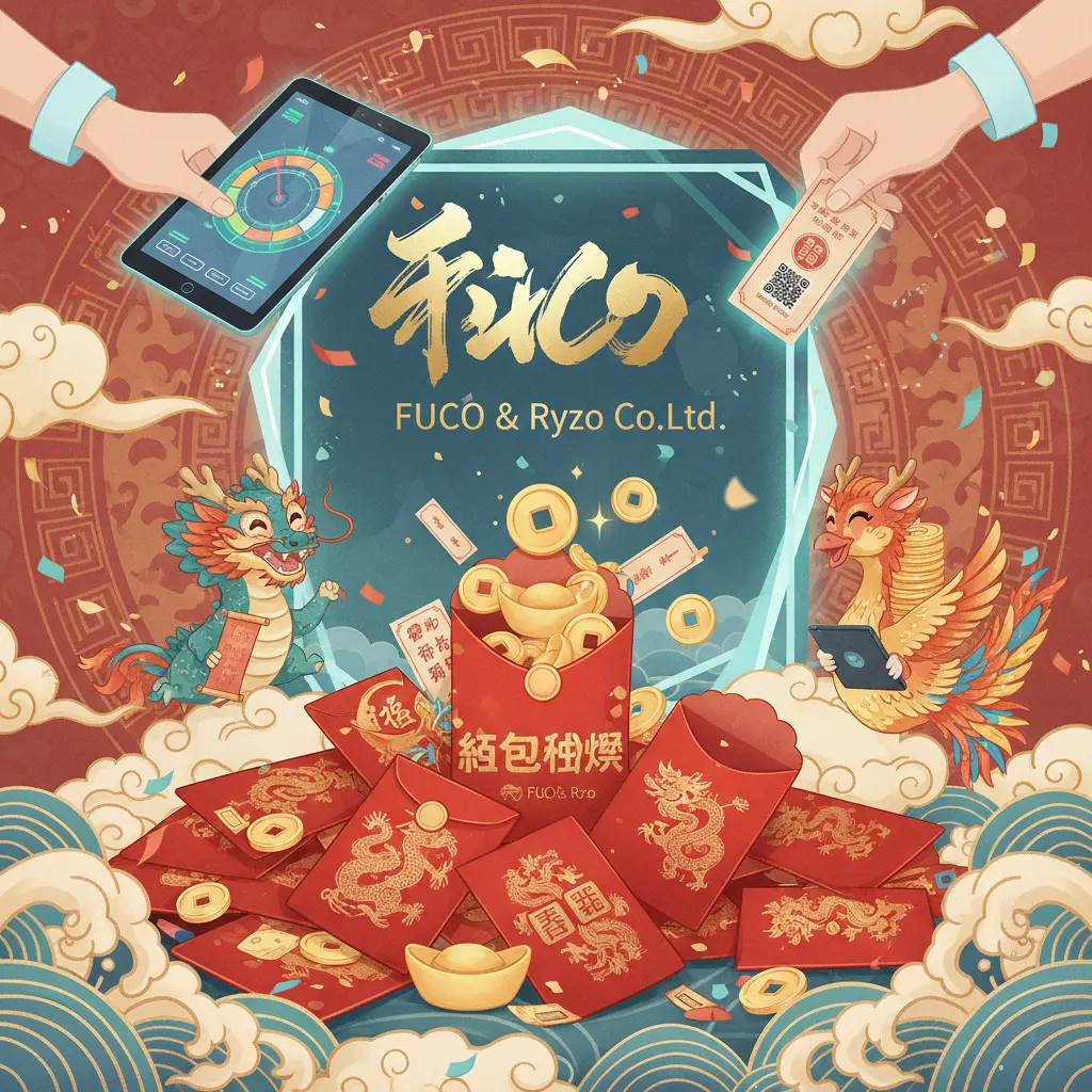 紅包抽獎 - FUCO