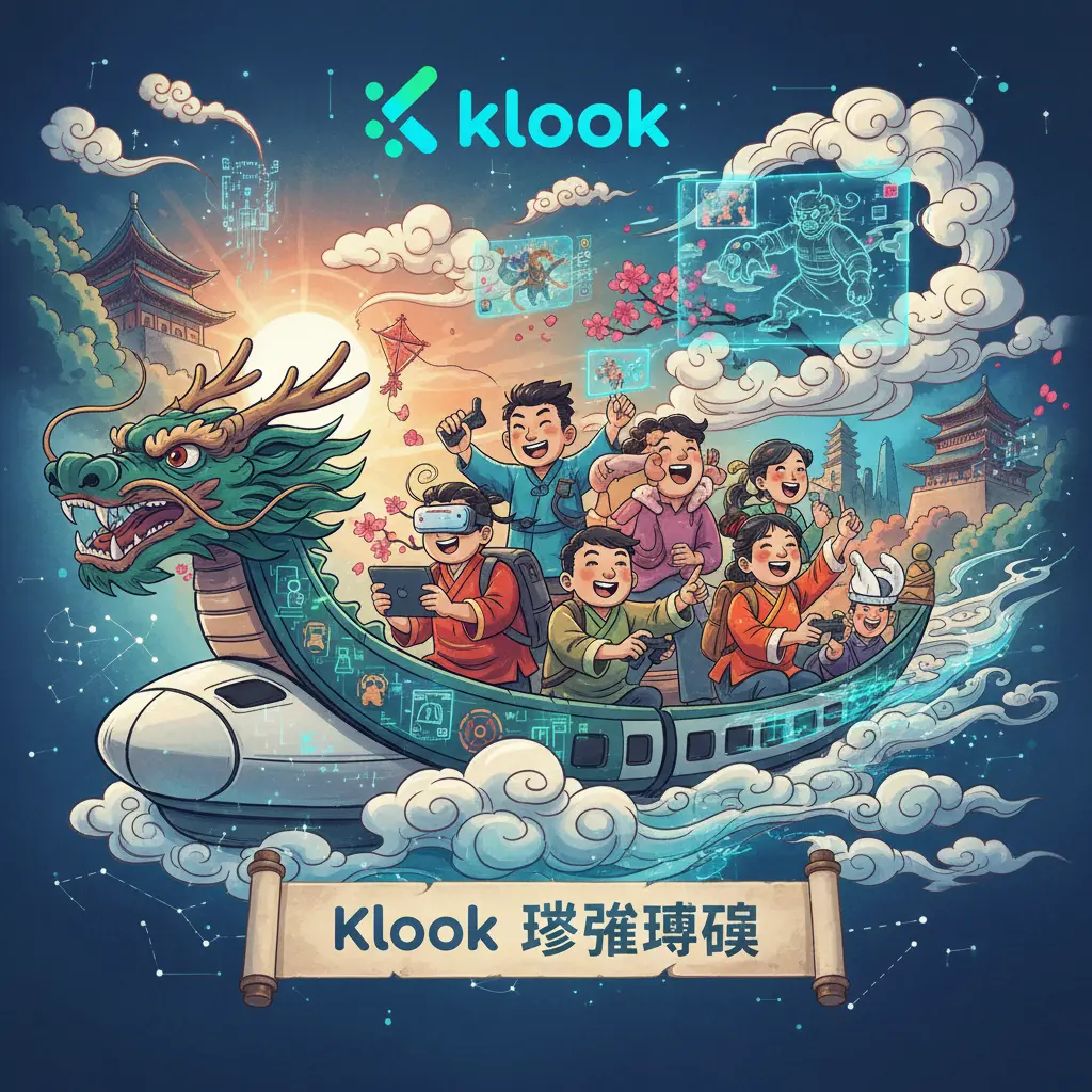 遊戲體驗 - Klook