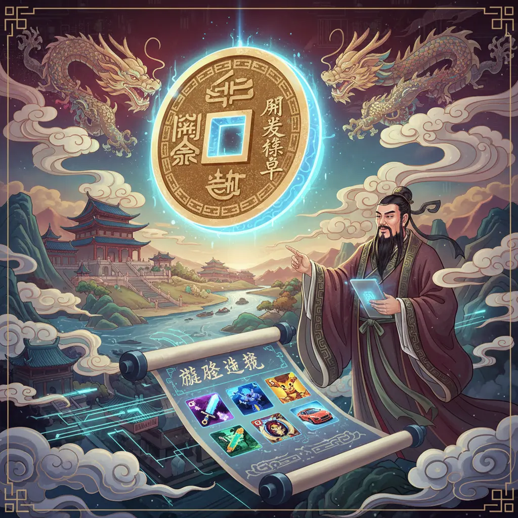 遊戲選擇 - developer