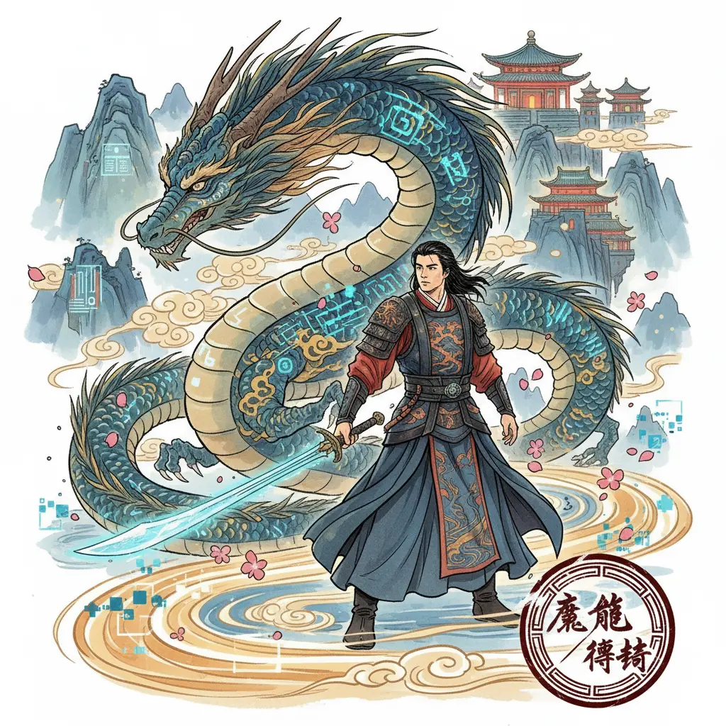 魔龍傳奇 - Dragonheart