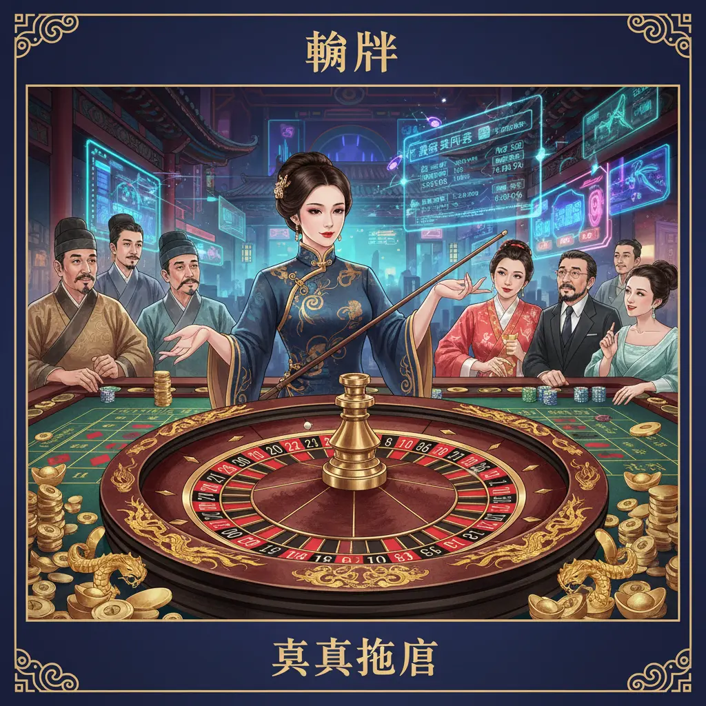 真人荷官 - 輪盤