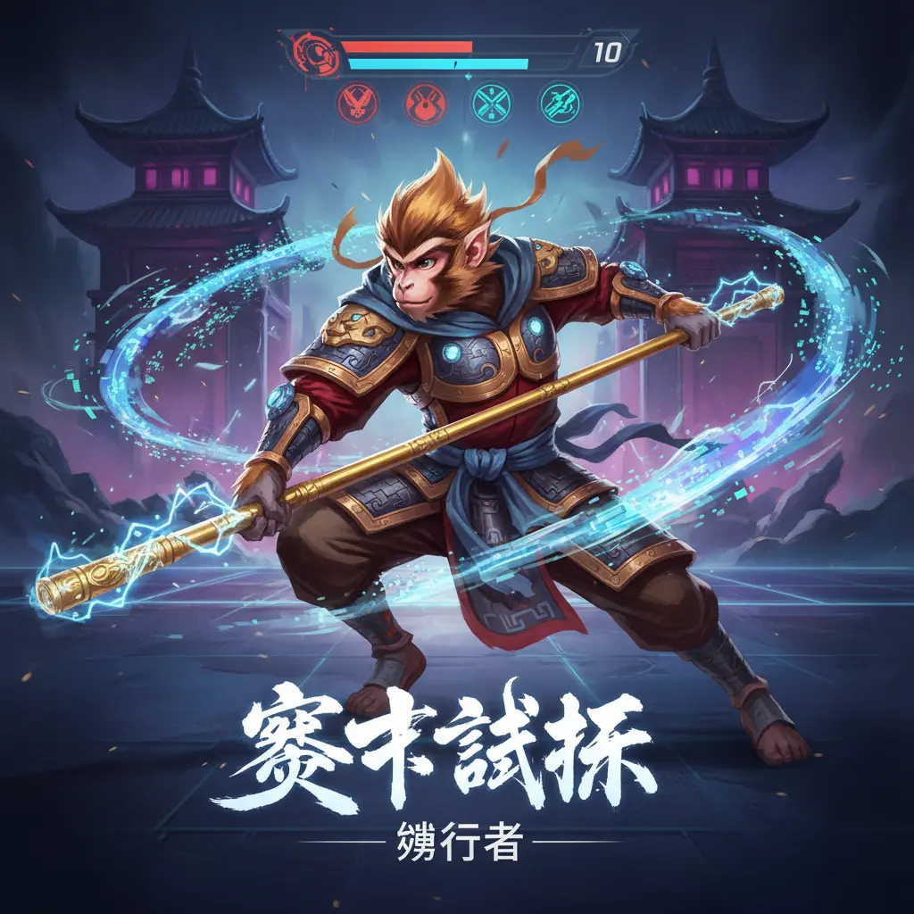 賽特試玩 - 孫行者