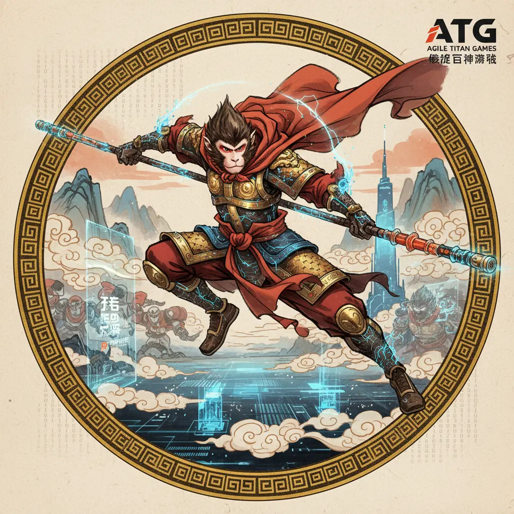 ATG Agile Titan Games - 孫行者