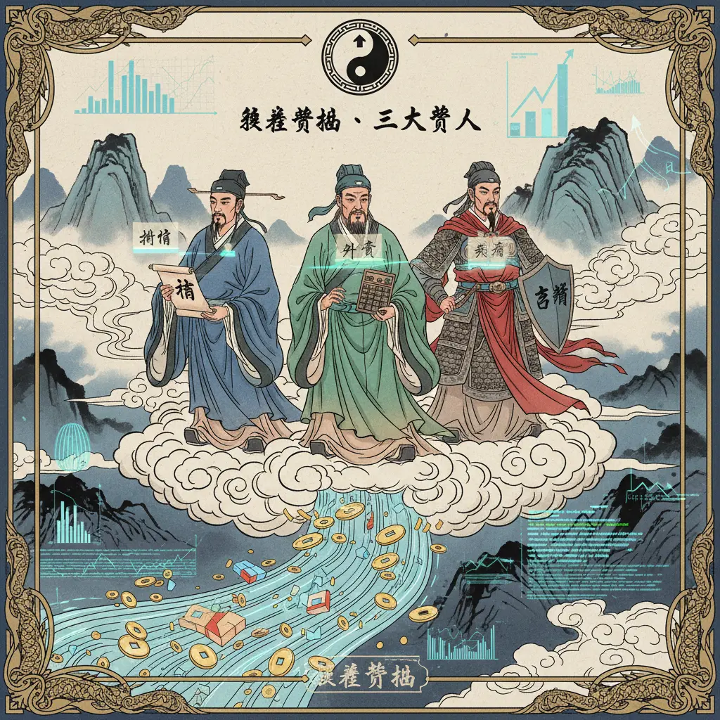 免費籌碼 - 三大法人