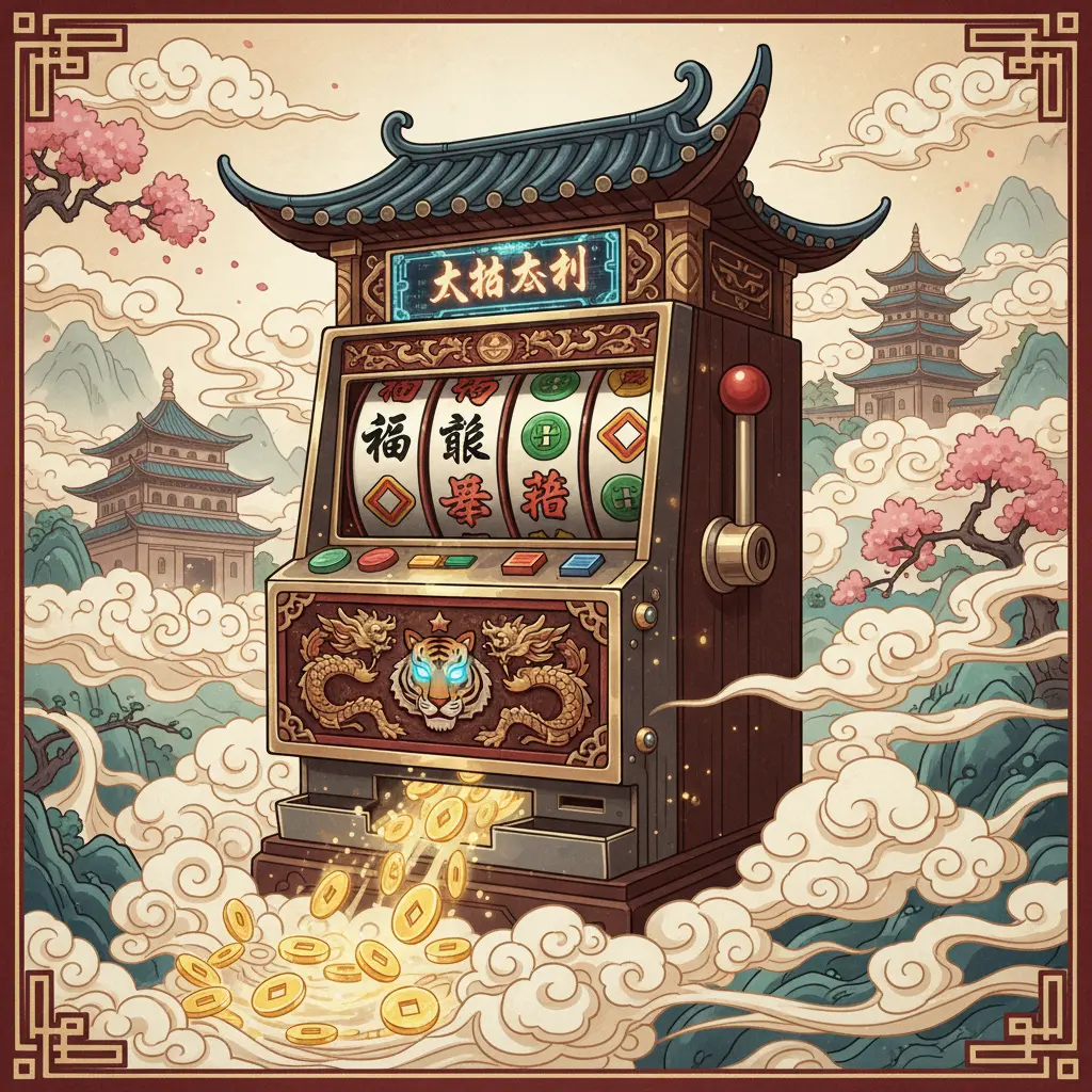 拉霸機 - 吃角子老虎機