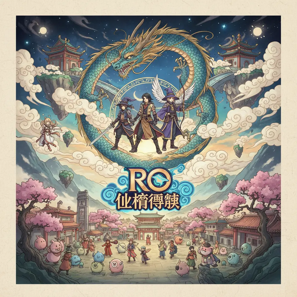 仙境傳說 - RO 仙境傳說