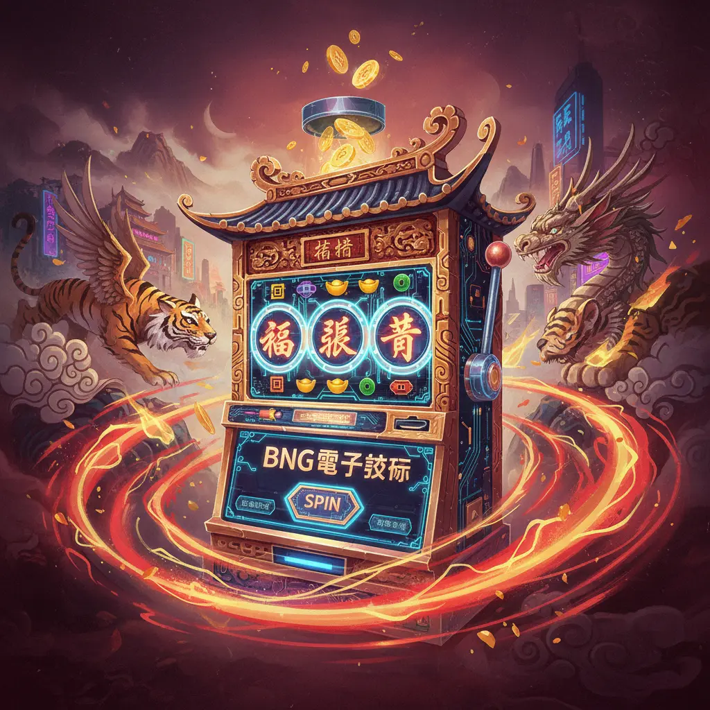 bng電子試玩 - 老虎機
