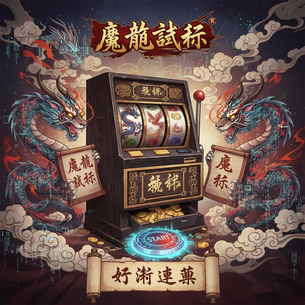 魔龍試玩 - 老虎機