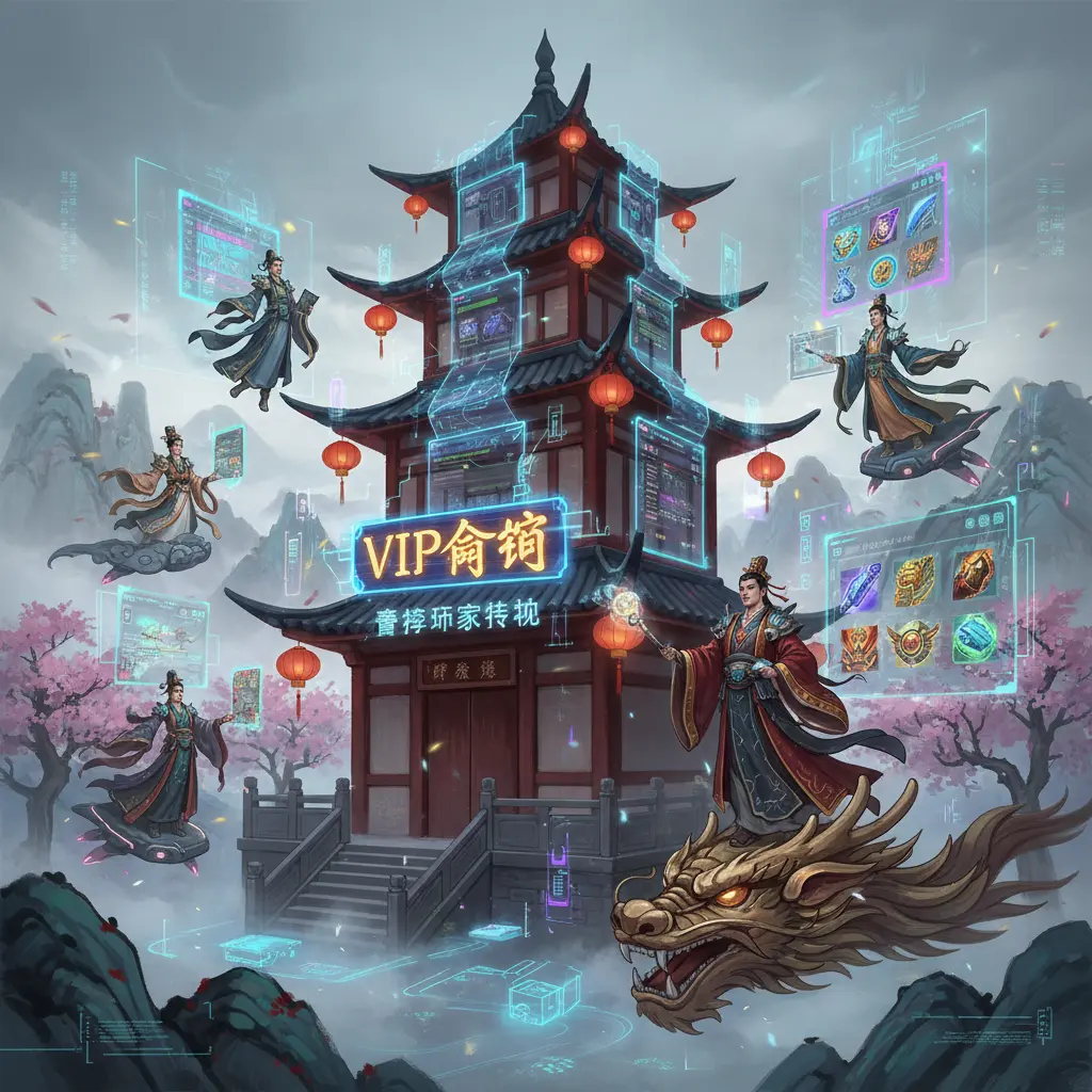 VIP玩家 - VIP商城