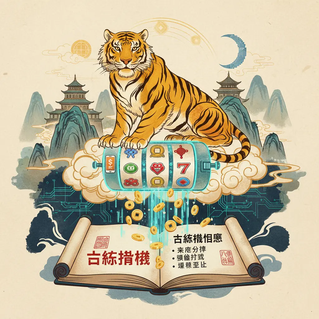 老虎機心得 - 線上老虎機