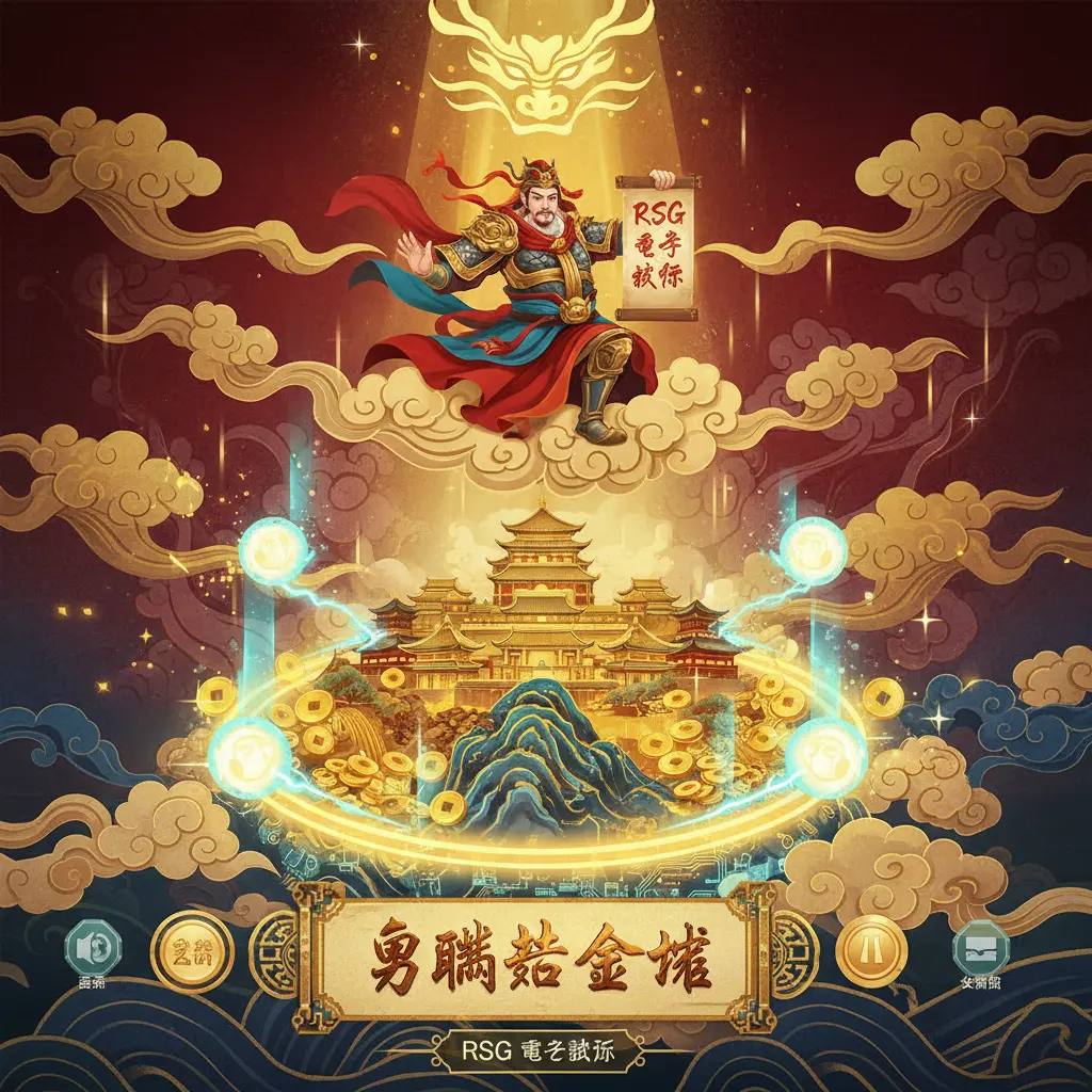 rsg電子試玩 - 勇闖黃金城