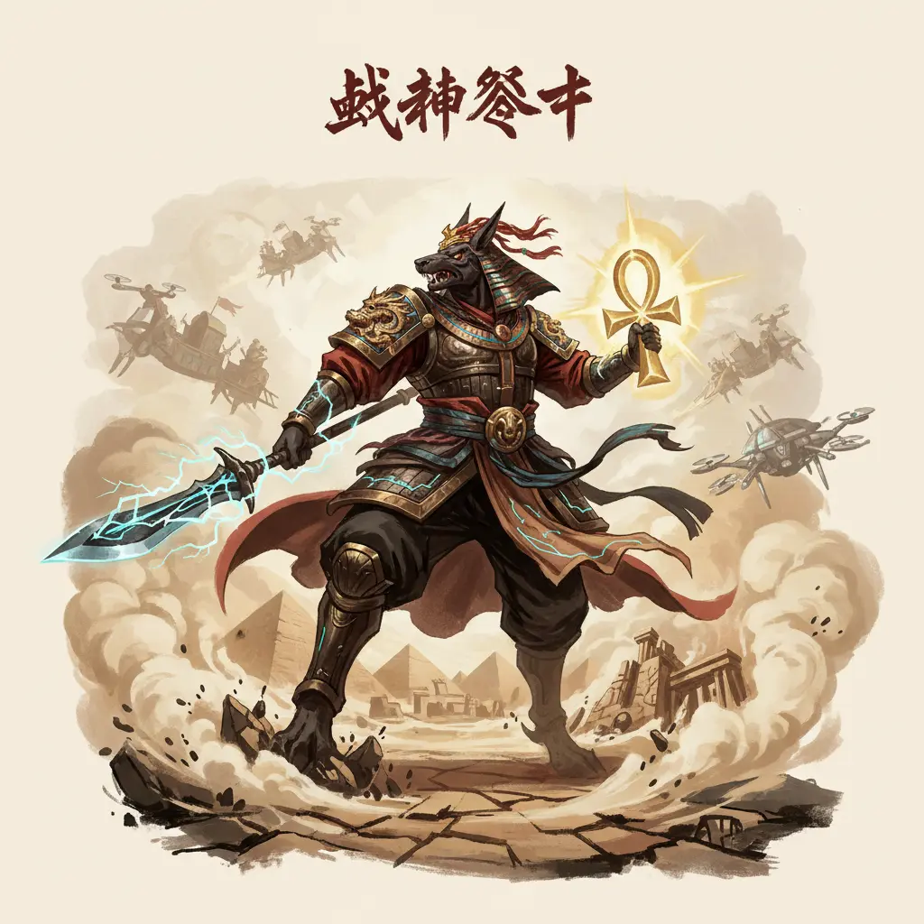 戰神賽特 - 戰神賽特