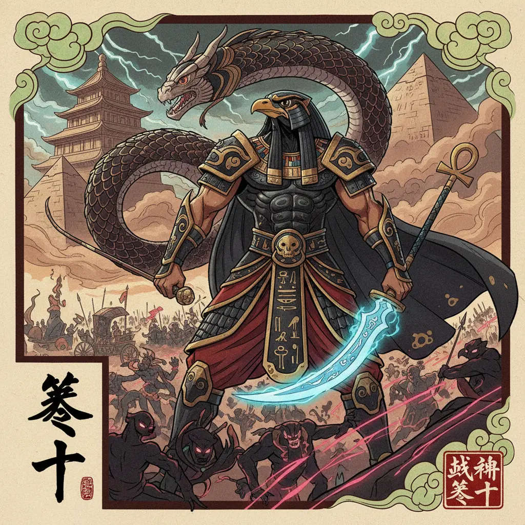 賽特 - 戰神賽特