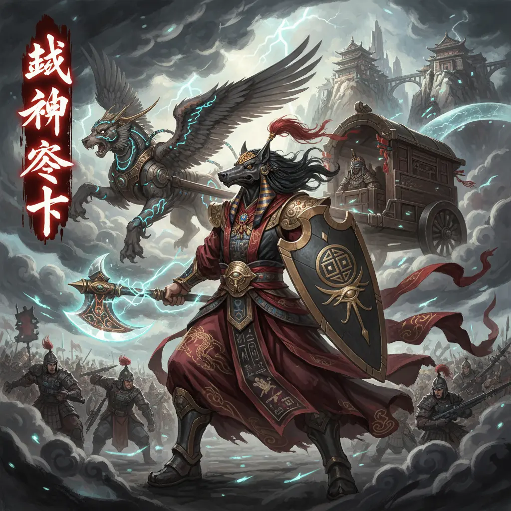 戰神塞特 - 戰神賽特