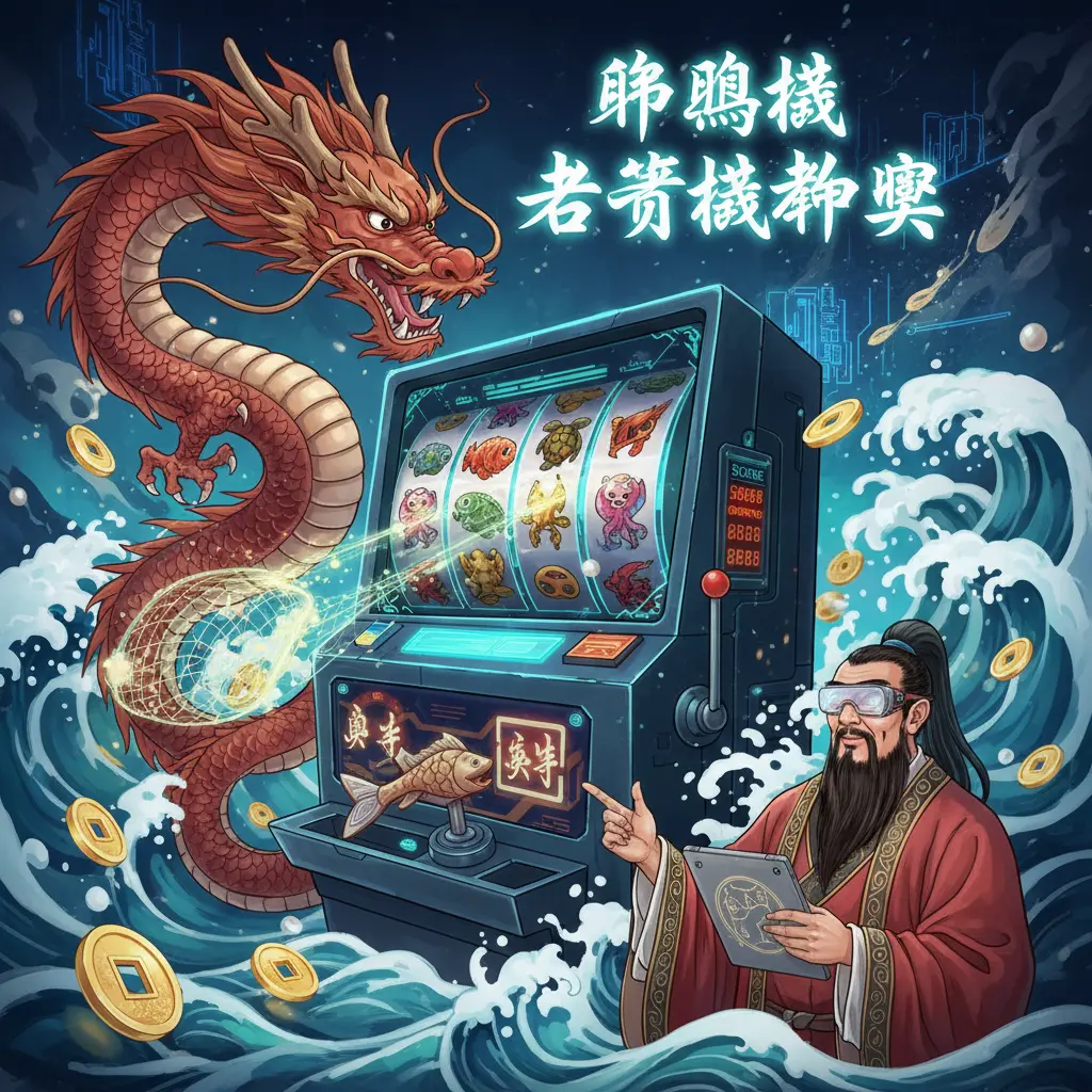 老虎機教學 - 捕魚機