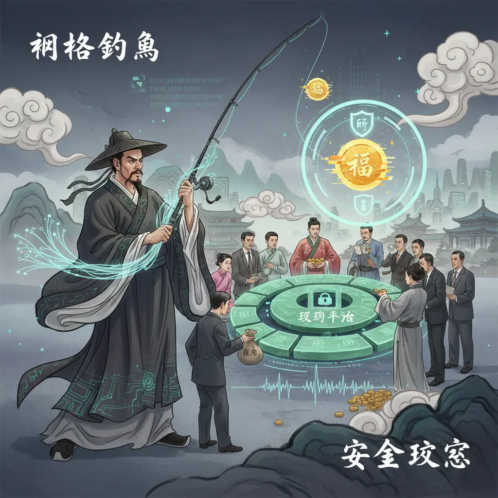 安全交易 - 網絡釣魚