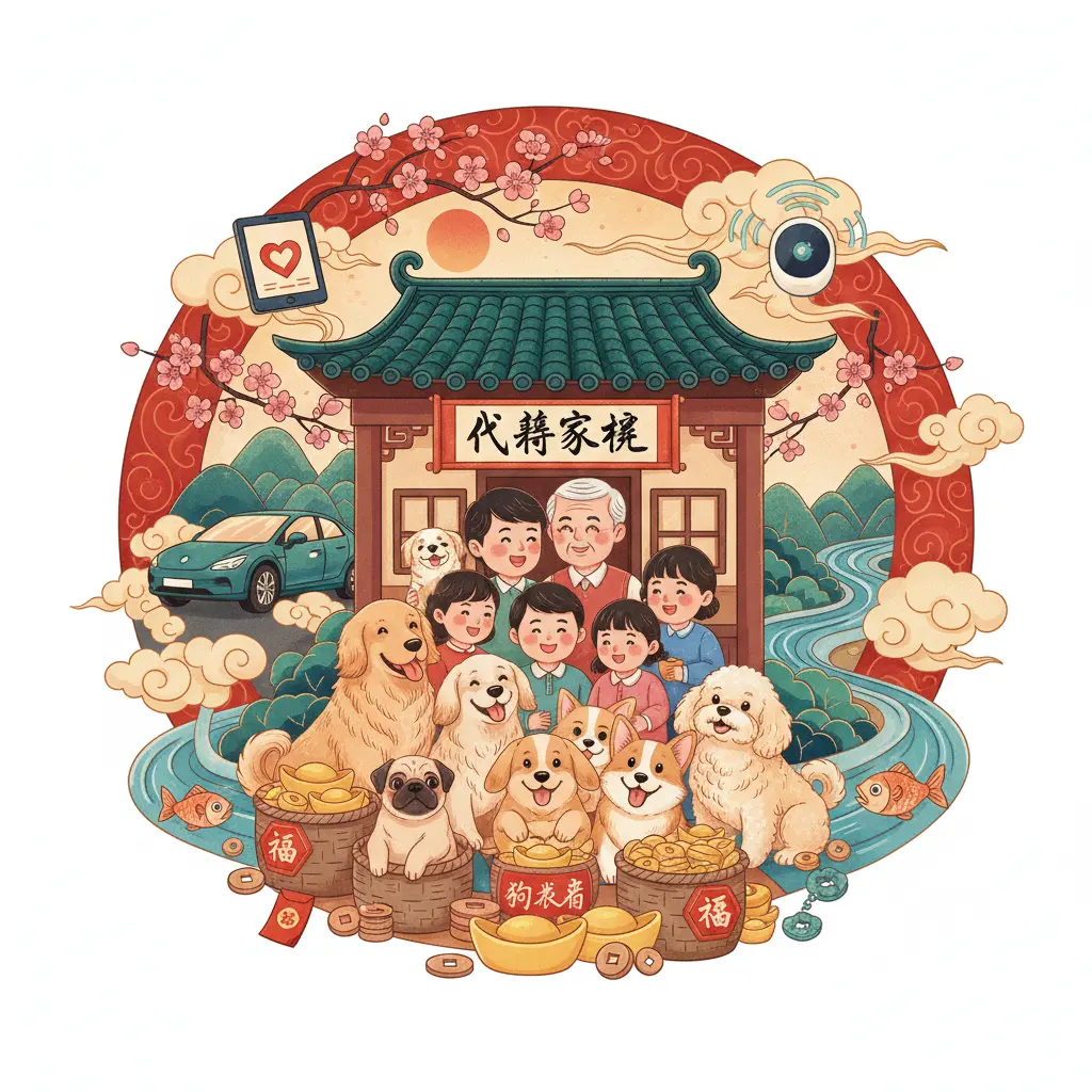 狗來富 - 代養家庭