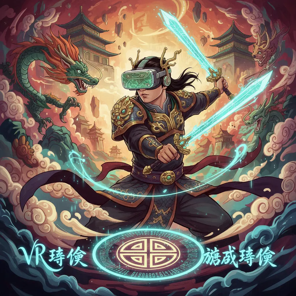 遊戲體驗 - VR 體驗