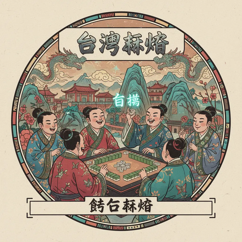 嚦咕嚦咕 - 臺灣麻將