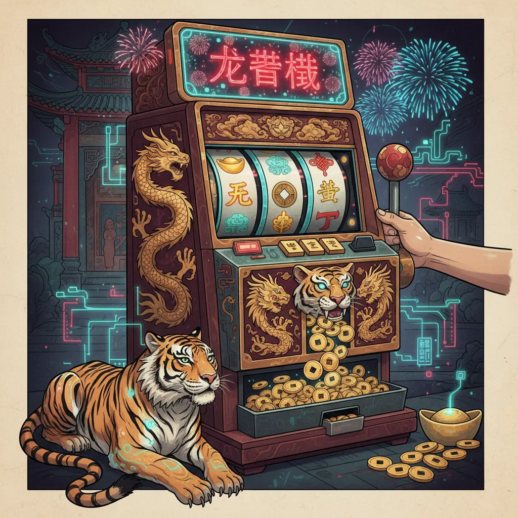 吃角子老虎機 - 老虎機