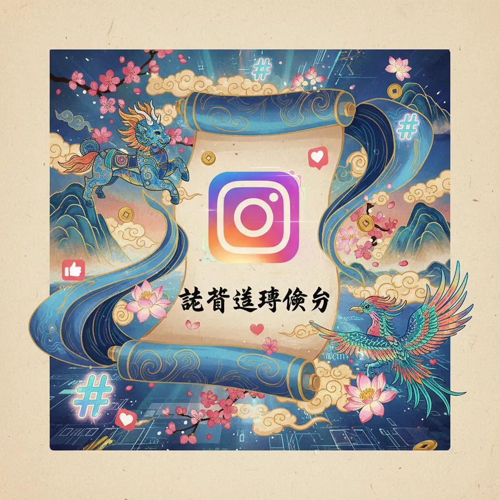 註冊送體驗分 - Instagram