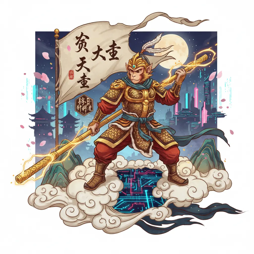 孫行者 - 齊天大聖