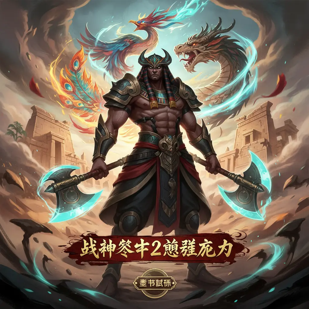 塞特試玩 - 戰神賽特2 覺醒之力