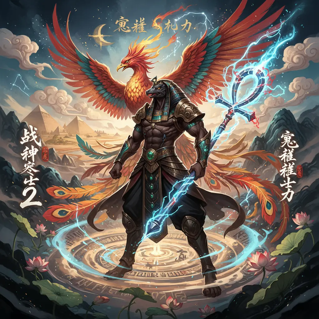 塞特 - 戰神賽特2 覺醒之力