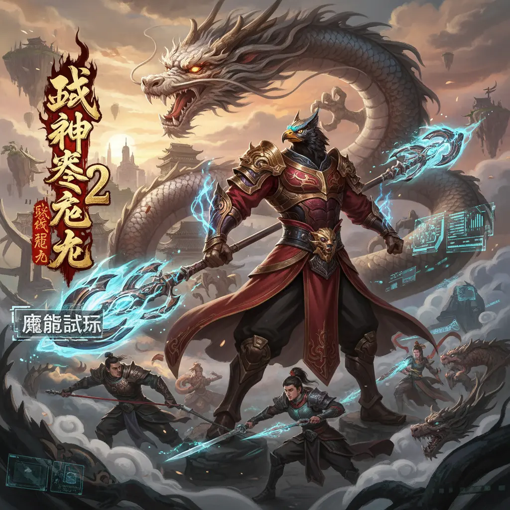 魔龍試玩 - 戰神賽特2 覺醒之力