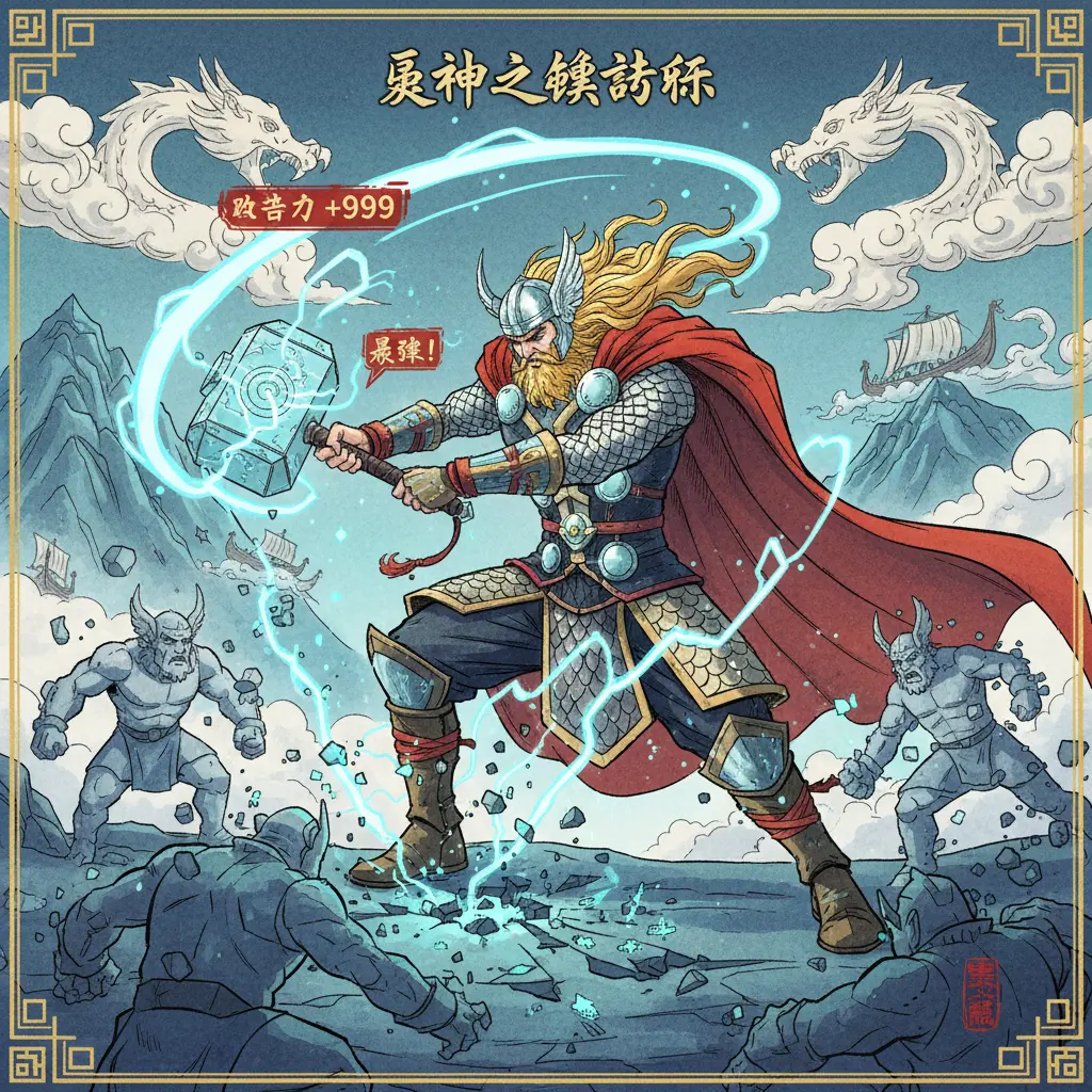 雷神之錘試玩 - 北歐神話